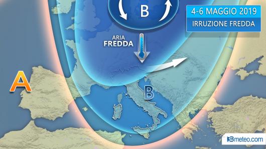 Irruzione artica imminente