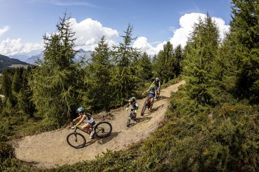 Itinerari bike a Pila
