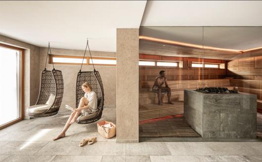 L'ampia SPA del Falkensteiner Hotel Falkensteinerhof 