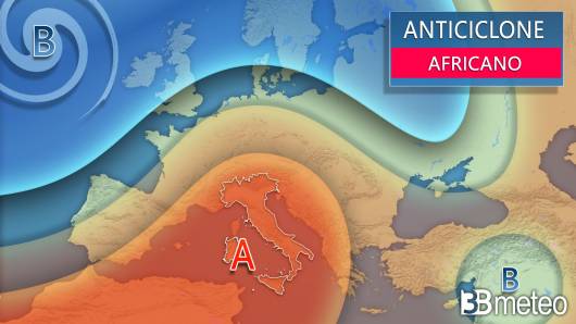 L'anticiclone africano