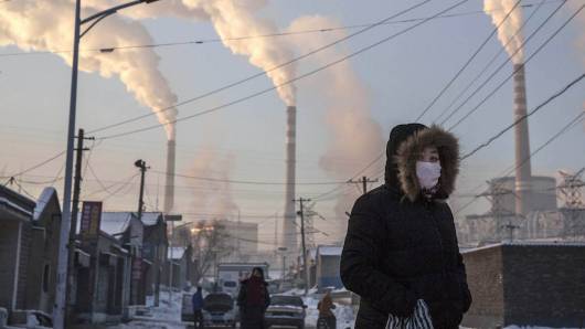 L'epidemia di Coronavirus ha drasticamente ridotto l'inquinamento da CO2 della Cina
