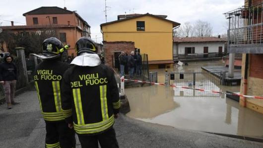 L'esondazione del Reno a Borgo Panigale: fonte immagine IL RESTO DEL CARLINO