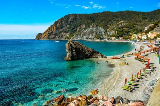 La bellezza delle spiagge protette d'Italia