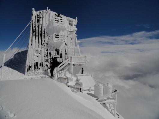 La Capanna Margherita sul Monte Rosa (Fonte immagine Capanna Margherita via Facebook)