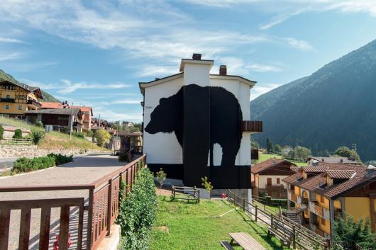 La casa del Parco dell?Adamello, nel comprensorio di Pontedilegno-Tonale