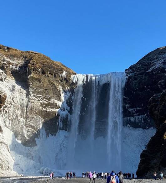 La cascata di Svartifoss