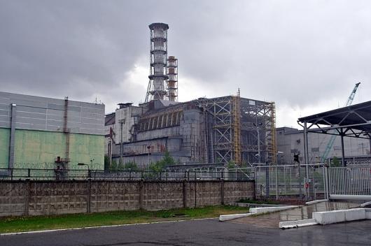 La centrale di Chernobyl
