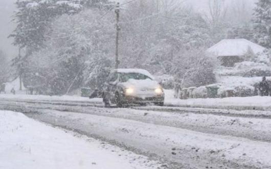 La classica nevicata a larghe falde avviene con temperature non troppo rigide, solitamente tra -2°C e 1°C