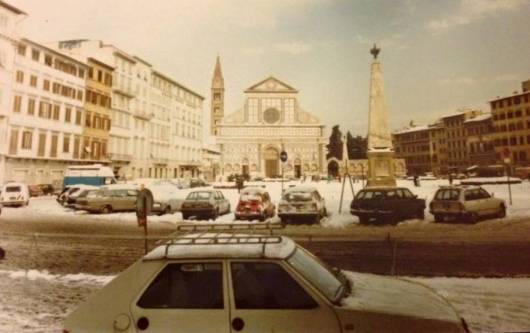 La grande nevicata di Firenze del gennaio 85 (www.quinewsfirenze.it)