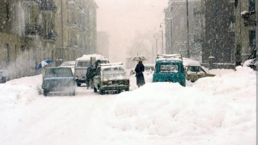 La grande nevicata di Vicenza (Vicenzatoday.it)