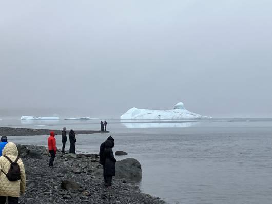 La laguna glaciale Jökulsárlón