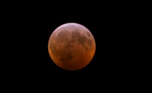 La luna del Grano sarà una Luna di Sangue domenica 7 settembre