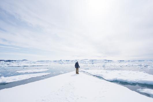 La maestosità dell'artico nella baia di Ilulissat
