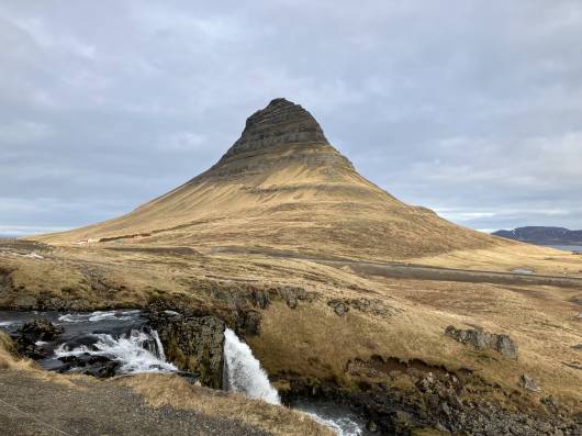 La montagna Kirkjufell