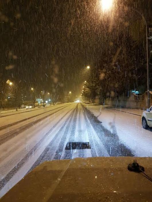 La neve ad Avellino
