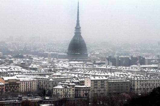 La nevicata del 17 Aprile 1991 a Torino