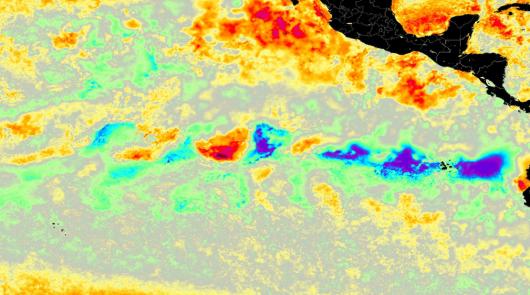 La Nina in sviluppo
