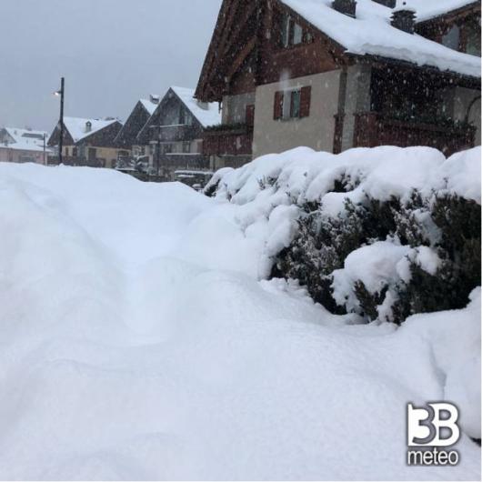 La situazione a Bormio