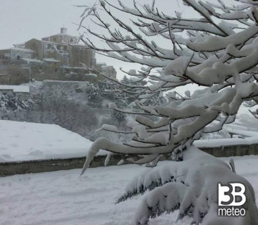 La situazione a Irsina, Basilicata