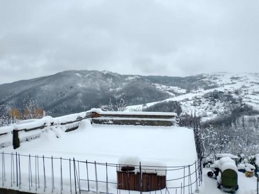 La situazione nel Potentino questa mattina (Carpini) foto di Donato Mancini