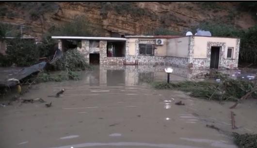 La villa nel Palermitano in cui si è consumata la tragedia
