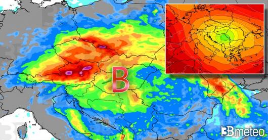 Le cause della devastante alluvione di Boris