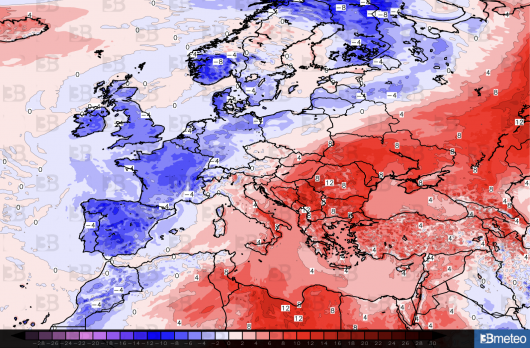 le onde lunghe esasperano gli scambi di calore