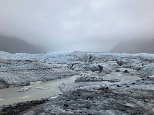 Lingua meridionale del ghiacciaio Vatnajokull