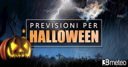 Lungo ponte di Halloween-Ognissanti con il maltempo