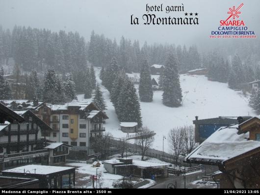 Madonna di Campiglio alle 13