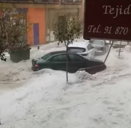 Madrid lunedì