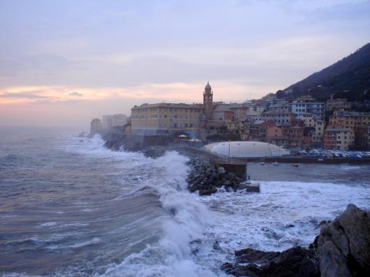 Maestrale in rinforzo nel weekend, mari fino ad agitati
