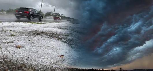 Maltempo con grandine su diverse zone del Nord Italia