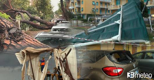  Maltempo in Toscana, devastate Piombino, Marina si Carrara, Lucca e Pistoia. Due vittime