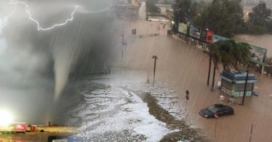 Maltempo senza sosta, ancora tornado, nubifragi, grandine e una vittima in Sicilia