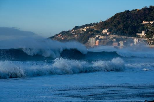 Mareggiata Genova Voltri