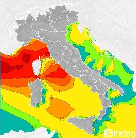 Mari mercoledì sera