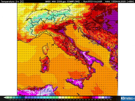 Massime attese giovedì