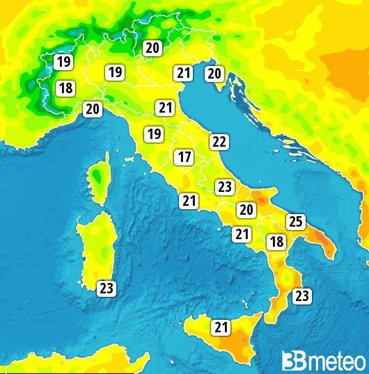 Massime di martedì