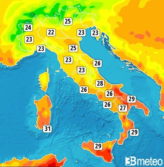 Massime di venerdì