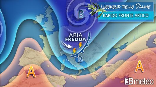Mete evoluzione weekend Italia-Europa