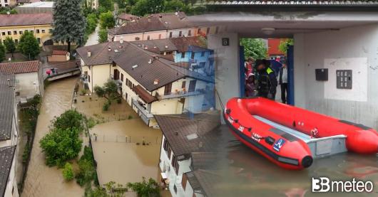 Meteo . Emergenza maltempo al Nord, alluvioni e allagamenti