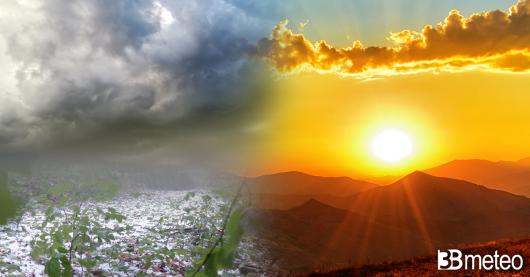 Meteo. Ancora caldo africano, ma alcuni temporali in arrivo