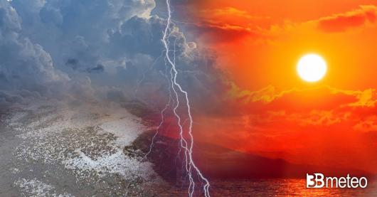 Meteo. Caldo, ma anche forti temporali in arrivo nel corso della prossima settimana