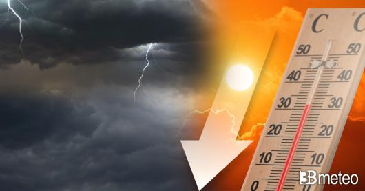 Meteo. Dal 7 luglio fine del caldo africano