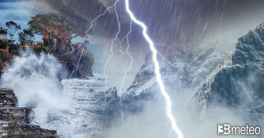Meteo. Due intense perturbazioni tra martedì e mercoledì