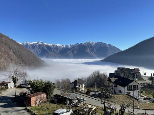 Meteo. Farà freddo nei bassi strati per la presenza di forti inversioni termiche