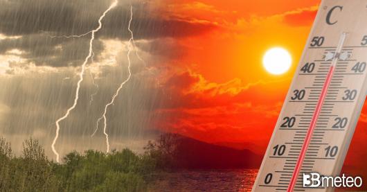 Meteo. Fino a Ferragosto tra gran caldo e alcuni temporali
