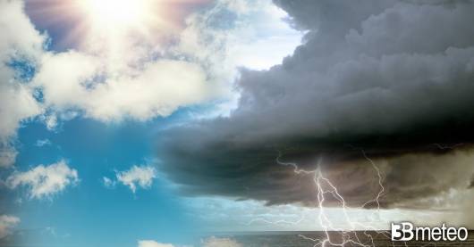 Meteo. Fino a venerdì anticiclone estivo ma anche qualche rovescio