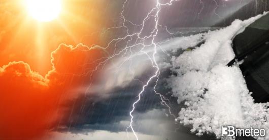 Meteo. Fino a venerdì sole e caldo ma anche locali forti temporali